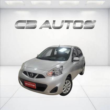 NISSAN MARCH 1.0 SV 12V FLEX 4P MANUAL NISSAN MARCH 1.0 SV 12V FLEX 4P MANUAL